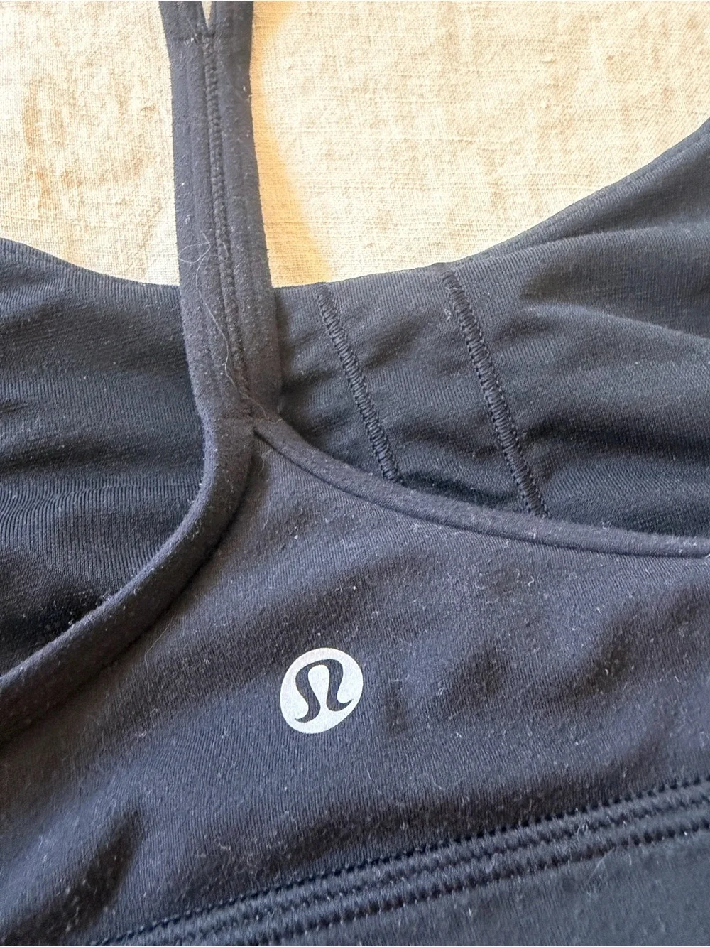lululemon flow Y sports bra